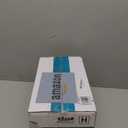 Plasticplace Custom Fit Trash Bags Compatible w Simplehuman Code H Drawstring Bags 8-9 Gallon Tear-Resistant Liner 200 Count Heavy-Duty Waste Disposal