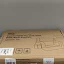 Wide Stadium Seats with Back Support, Exclusive Sofa Style Design Extra Thick Bleacher Chairs with Back and Cushion, 6 Reclining Positions - Ultimate Comfort for Sports Events (Grey, 22.5")