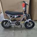 Schwinn Hurricane Compact E-Bike Silver/Black