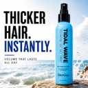 THESALONGUY Tidal Wave Sea Salt Hair Spray Professional Volume & Texture Spray for Beach Waves | Matte Finish Texturizer, Light Hold Mist for Men & Women | Alcohol-Free, 8 oz