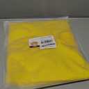 Dog Raincoat Reversible, Single Side Slicker Poncho Adjustable Waterproof Dog Rain Jacket with Leash Hole/Reflective Stripe Hooded Snowproof Windproof Clothes for Small to 3X-Large Dogs, XL (Yellow)