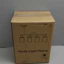 4-Light Bathroom Light Fixtures, Brushed Nickel Modern Vanity Lights Over Mirror with Clear Glass Shade, Bathroom Wall Lamp for Mirror Kitchen Living Room Hallway Cabinet Porch Bedroom Reading room