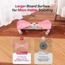 MERACH Waist Twister Machine Exercise, Ab Twist Board with 300 lbs Weight Capacity, Abs Workout for Slim Waist and Core Ab Exercise, Noiseless Home Gym Equipment for Women Men