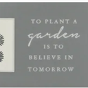 Crystal Art Gallery Plant A Garden Wall Art, 20 x 8 in