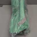 Tiny Marvels Portable Booster Seat, Foldable Baby High Chair with Removable Tray, Safety Harness & Carry Bag  for Toddlers Ages 6M-3Y, Ideal for Dining, Travel, Camping & Family Time (Green)