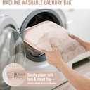 Veken 8 Set Packing Cubes, Cruise Ship Travel Essentials Accessories for Beach Vacation, Personalized Gifts for Women Mom Her, Suitcase Organizer Bags for Luggage with Hanging Toiletry Bag (02 Cream)