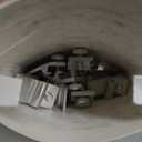 Blulu 24 Pcs Storm Door Panel Clip with Screws Offset Aluminum Storm Window Clips Screen Door Hardware (Aluminum)