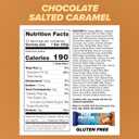 Pure Protein Chocolate Salted Caramel Protein Bars 20g Protein, 3g Sugar, 190 Calories (12 count) Low Sugar* High Protein Snack - Gluten Free - Perfect for a Healthy Snack (EXP 03/24/27)