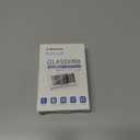 2 x Poyiccot Compatible with Fenix 8 43mm Screen Protector, Tempered Glass Screen Protector Waterproof HD Clear Film Compatible for Garmin Fenix 8 43mm Accessories, 3Pack