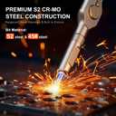 76 in 1 Magnetic Ratchet Screwdriver Set, Multi Bit Ratcheting Screwdriver Set with S2 Steel Bits, Detachable Design & Storage Case,Tool Kit for home Computer,Furniture,Electronics, Bicycle and DIY
