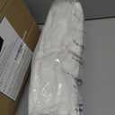 Cotton Washcloths, Lightweight Quick-Dry, 12" x 12", 12-Pack, white