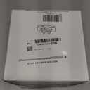 WILLBOND 36 Pieces Christmas Poinsettia Glitter Faux Flowers Christmas Artificial Flowers Tree Ornaments Topper Xmas Decorations(Rose Gold)