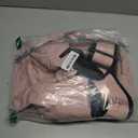 Ownpets Pet Dog Sling Carrier Bag Adjustable Padded Strap Dog Hand Free Safe Mesh Pet Carrier for Small Medium Dog Cat (Pink)