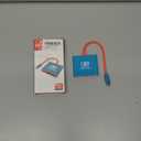 Switch 2 TV Dock, Travel Accessories for Nintendo Switch 2 Docking Station, Support 4K@60Hz TV Mode, Portable TV Adapter for Home/Travel/Party with HDMI 2.0/PD 100W/USB 3.0 Port