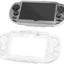 OSTENT Protective Clear Crystal Hard Carry Guard Case Cover Skin for Sony PS Vita PSV 1000 PCH-1000