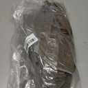 Set of 4 Soft Textured Decorative Throw Pillow Covers 18x18 Inch Cozy Farmhouse Cushion Cover Square Accent Pillow Cases for Bed Couch Sofa Living Room, Taupe Grey