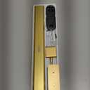 EZVALO Picture Light for Wall, 4800mAh Rechargeable Wireless Remote Lights, 16'' Dimmable Magnetic LED Art Painting Light with 3 Color Temps, Display for Gallery, Living Room, Bedroom, Hallway (Gold)