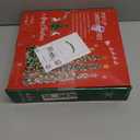 5 FT Pop Up Christmas Tree with Timer Lights and Decorations, White Tinsel Artificial Christmas Tree with 24 Balls Ornaments, Collapsible Pencil Tree for Xmas Home Office Party Decor