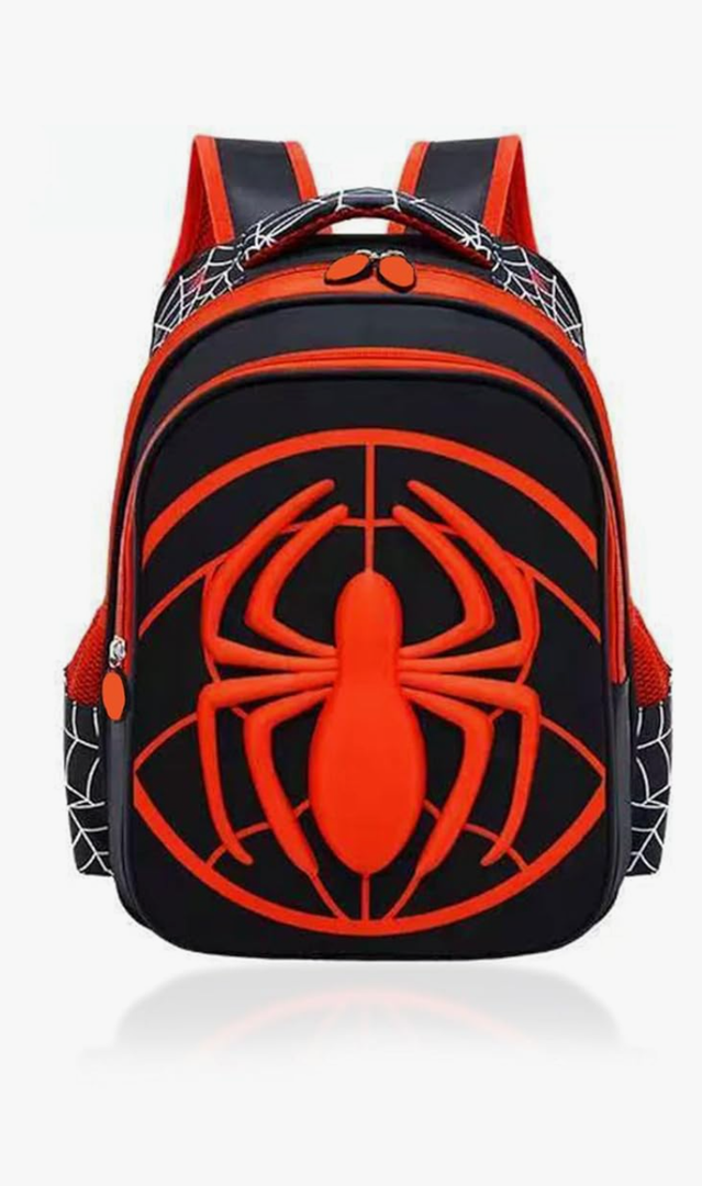 Cute Backpack with 1 cartoon small storage bag,15 Inch Large Capacity Waterproof Cartoon Bookbag Casual Daypack for Travel