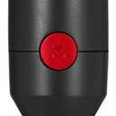 Chefman Cordless Portable Immersion Blender with One-Touch Speed Control - Quick Mix for Shakes, Smoothies, Soups, Dips, Sauces - Black - Stainless Steel Blades - BPA-Free - Dishwasher Safe