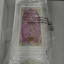 Gifts for Mom from Daughter Son, Crystal Rose Flower Lantern with Colorful Lights and Music & 6H Timer, Roses Forever Flower for Women Mom Grandma Wedding Decorations (W-Purple Rose)