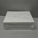 Nuberlic 8 Pack 12x16 Pre Drawn Canvas for Painting Sip and Paint Kit for Adults Pre-Stretched Canvas Outline for Paint and Sip Kit Party Set Mother's Thanksgiving's Day Gift