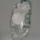 100 Pack 2x2x2 Inches Clear Favor Boxes with Ribbons, Mini Transparent Cube Treat Boxes for Candy & Chocolate Bomb, Plastic Individual Macaron Packaging Box for 2