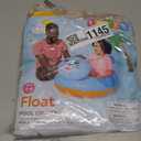 Intex Blue Inflatable Racing Car For Kids Ride-on Pool Cruiser Beach Float Toy