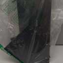 WOPITUES Floating Shelves for Wall with Cube Shelf, Wall Shelves with Metal Rail for Bathroom Decor, Bathroom Organizers and Storage, Over Toilet Shelves for Toilet Paper-Black (15.7 inch)