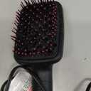 REVLON One-Step Hair Dryer and Styler, All-in-One Detangling and Straightener Brush for Salon-Quality Smooth, Straight Hair, More Shine and Less Frizz, Black