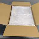 Clear Storage Bins with Lids 3 Packs - 24Qt Stackable Storage Bins, Acrylic Organizers, Plastic Multifunctional Folding Storage Bins, Plastic Stackable Storage Box for Bedroom, Living Room