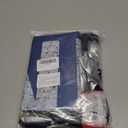 Retirement Party Decorations Blue Silver, Happy Retirement Decorations for Men Women, The Legend Has Retired Banner Backdrop Party Supplies Kit Starburst Balloons Retired Cake Topper 46PCS