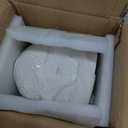 Sureasy Ceramic Ice Cream Bowls Set of 4-12 oz White Small Dessert Bowls for Kitchen, Perfect for Rice, Fruit and Sauce, Microwave & Dishwasher Safe (4.6 inch)