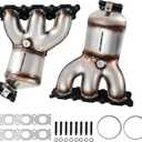 Catalytic Converter Compatible with 2007 2008 2009 2010 Volvo XC90 3.2L L6 Catalytic Convertor High Performance (EPA Compliant)