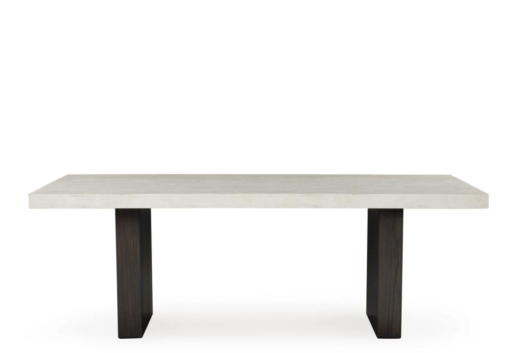 Table, White and Grey