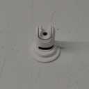 Handheld Shower Head Holder , Suction Cup Shower Head Holder, Adjustable Shower Head Wall Mounted for Tile/Glass (White)