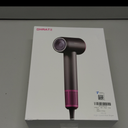 SHRATE Professional High Speed Ionic Hair Dryer | Ultra-Fast Drying | 500 Million Negative Ions | Low Noise | 160000 RPM | Compact Blow Dryer with Magnetic Diffuser for Faster Drying All Hair Types (Grey)