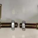 Upgraded 12mm Tie Rod Ends Left Right Threads qty:2pc Replacement for 51-1052 Arctic Cat 400 450 500 550 650 700 1000 H2 THUNDERCAT TRV ATVs
