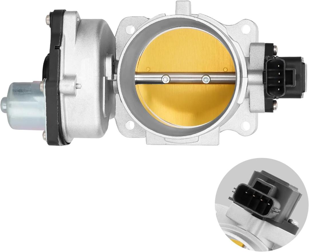 Electronic Throttle Body Compatible with Ford Expedition V8 5.4L 2005-2014, for F-150 2004-2010, for F-250 F-350 Super Duty 05-10, fits for Lincoln Mark LT 2006-2008, for Navigator 05-14, for S20001