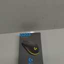 Logitech G203 LIGHTSYNC Wired Gaming Mouse, 8,000 DPI, Rainbow Optical Effect RGB, 6 Programmable Buttons, On-Board Memory, PC/Mac Computer, Laptop Compatible - Black  