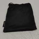 Sun Zero Lights Out Portable Travel 100% Blackout Suction Cup Curtain Panel, 50" x 78", Black