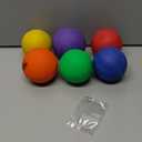 Weighted Balls for Baseball and Softball,Set of 6 Weighted Baseball with Mesh Bag,Air Nozzle, Weighted Baseballs for Pitching/Throwing/Catching/Hitting,Improve Power and Speed Weighted Ball