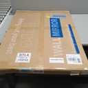 40 x 32 Inch LED Bathroom Mirror, Front Light and Backlit Anti-Fog Dimmable Memory Lighted Vanity Mirror, Shatterproof Wall-Mounted Led Mirror for Bathroom, Dual Lights