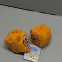 Baby Shark Big Show-William Plush Cube Orange Color to Press to Listen to the cheerful ringtone (2 pack)