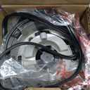 Ninja Fit Compact Personal Blender, Portable Blender for-Smoothies, Shakes, Food Prep, and Frozen Blending, 700-Watt Base, (2) 16-oz. Cups and Spout Lids, Black QB3001SS