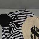 Morph Women's Burglar Costume - Adult Robber Outfit for Women - Bank Robber Theme - Cop and Robber Costume Medium