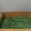 Alpurple 45 Packs Artificial Pine Needles Branches Garland- 10.2 x 2.5 Inch Green Plants Pine Needles- Fake Greenery Pine Picks for Christmas Garland Wreath Home Garden Decoration