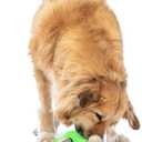 GURU Pet: Adjust-A-Chew - Medium - Dog Toy, Holds Various Shaped Treats & Bones, Bacon-Flavored Textured Ends, Durable Bone-Shaped, Interactive Play