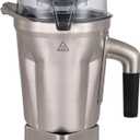 Stainless Steel Container 64oz Compatible with 5200 5000 E310 Vm0102 Vm0103 Vm0197 Classic/Commercial Series Blender, 64oz Stainless Steel Blender Pitcher jar cup 