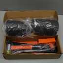 ValueMax Laminate Wood Flooring Installation Kit with Solid Tapping Block, Wider Heavy Duty Pull Bar, Reinforced Double-Faced Mallet with Non-Slip Soft Grip, Foam Kneepads, 30-Piece Spacers